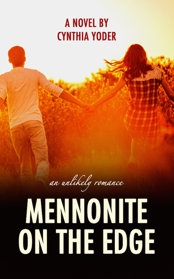 Cover of Mennonite On the Edge -- books